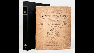 FLATLAND by Edwin Abbott 1884 First Edition A science fiction book clearly ahead of its time [upl. by Spevek]