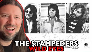 THE STAMPEDERS Wild Eyes  REACTION [upl. by Schwitzer]