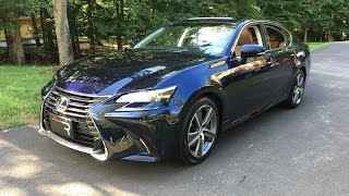 2016 Lexus GS200t – Redline Review [upl. by Sutit]