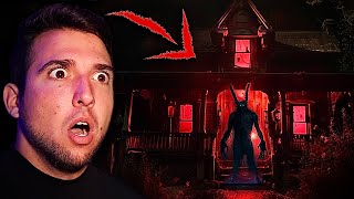 OUR MOST TERRIFYING NIGHT at HAUNTED HILL HOUSE DEMON ENCOUNTERED [upl. by Asiluy]