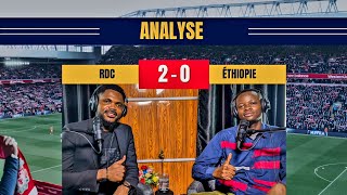 La RDC simpose face à lÉthiopie Analyse de la rencontre [upl. by Shelden]