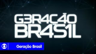 Chamada de Elenco Geração Brasil [upl. by Winola]