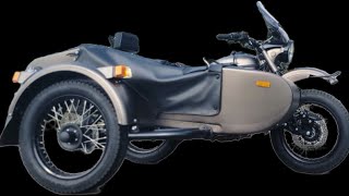 2024 Ural Base Gear Up 2wd Sidecar Motorcycle Operation and Driving [upl. by Inanuah]