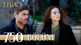 Emanet 750 Bölüm  Legacy Episode 750 [upl. by Edac]