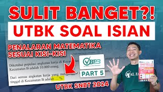 SOAL ASLI UTBK 2024 PENALARAN MATEMATIKA [upl. by Lledrev]