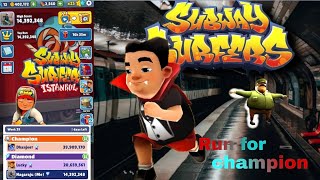 Lets go for world record  Subway Surf live  🏇 Excited stream   Streaming with Marco [upl. by Orji]