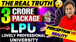 LPU 🔥Lovely Professional University 3 Crore Highest Package  The Real Truth😱  LPU Campus Review [upl. by Eisenhart]