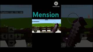 morden mension minecraft like subscribe pro x gaming short [upl. by Akkinahs]