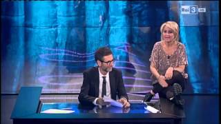 Luciana Littizzetto  Che tempo che fa 26102014 [upl. by Oiciruam]