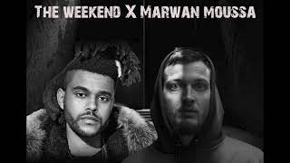 The Weeknd  Marwan Moussa quotCreepinquot ProdbyMano  ويكند ومروان موسى [upl. by Esalb]