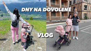 Dovolená v Rakousku amp cestování s dětmi  VLOG [upl. by Valle]