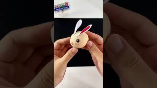 MidAutumn Festival is coming soon Lets make this mini and cute little rabbit lamp together M [upl. by Keligot521]