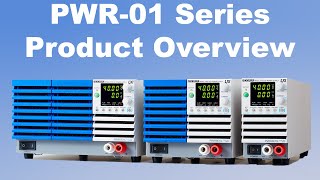 NEW Kikusui PWR 01 DC Programmable Bench DC Power Supply Overview [upl. by Svend]