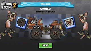 I Got Survivor Legendary Paint amp Skin   Hill Climb Racing 2 [upl. by Apfel]