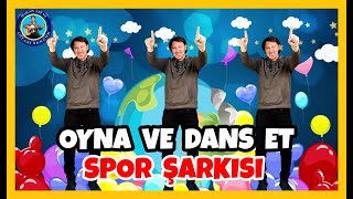 OYNA VE DANS ET MINI DISCO SONG  Sabah Sporu Okul Öncesi  Hakan Abi ve Gitarı Boncuk [upl. by Iram567]