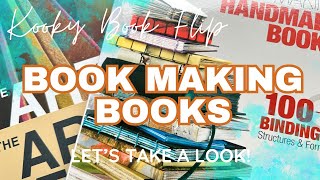 Kooky Book Flip  BOOK MAKING BOOKS  let’s take a look [upl. by Modie]