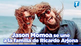 Ricardo Arjona tiene de yerno a Jason Momoa 😲 [upl. by Adore247]