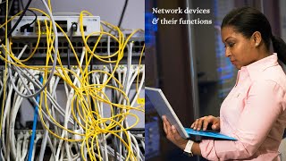 Network Devices 101 Networking Fundamentals Routers Switches Hubs ModemsFirewallsAccess points [upl. by Brandyn31]