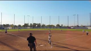 4224 KR Elite 9U vs Cali 9U [upl. by Binnings868]