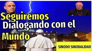 ULTIMA HORA Documento Final de la primera Parte del Sínodo de la Sinodalidad que dijo el Papa [upl. by Namzzaj]