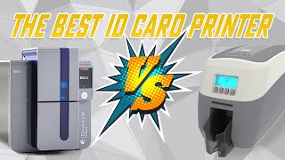 The Best ID Card Printer [upl. by Adirem]