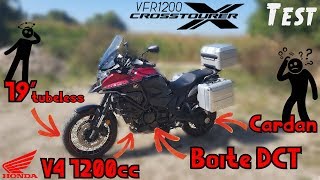 quotTestquot Quand Honda fait nimporte quoi il le fait bien 🤪 quotVFR 1200 X Crosstourer DCT de 2017quot [upl. by Eednahs]