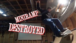 Mini Ramp DESTROYED Ollie Speedie full video part  BERLEYSKATE [upl. by Harold]