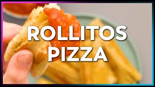 Rollitos de Pizza  NOVUM [upl. by Tadich415]