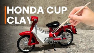 How to Sculpt a CUPDD Motorcycle in Clay A StepbyStep Guide [upl. by Sadiras299]