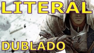 Literal AssassinS Creed Lll Trailer Dublado PtBr [upl. by Ecinrev330]