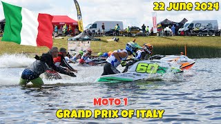 🔴Aquabike Grand Prix of Italy  Olbia  Moto 1 [upl. by Norvil444]