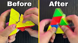 Pyraminx FingerTricks “Beginners Tutorial” [upl. by Jovitah]