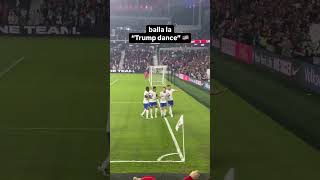 Pulisic segna contro la Giamaica e poi balla la “Trump dance” [upl. by Stultz755]