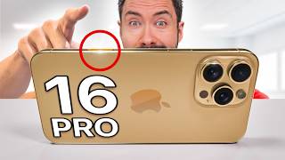 iPhone 16 Pro  je teste les grosses nouveautés [upl. by Mariann]