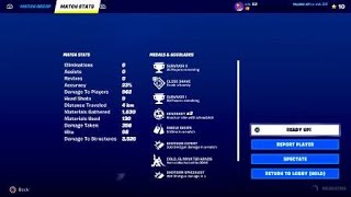 Fortnite JR2 Builds Structures at Ritzy Riviera and Takes a Ride on a Train 15th 6 Eliminations [upl. by Nyrahs]