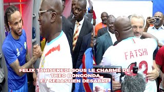 RDC 2 0 Mauritanie  FÉLIX TSHISEKEDI SOUS LE CHARME DE THÉO BONGONDA ET SÉBASTIEN DESABRE [upl. by Isla219]