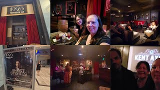 Ghost Stories at 1923 Prohibition Bar  Mandalay Bay Las Vegas [upl. by Aggappera]