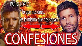 CURIOSIDADES de PABLO LOPEZ y PABLO ALBORAN REVELACIONES [upl. by Naols710]