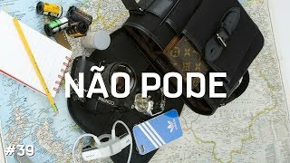 NÃO LEVE NADA DISSO NA BAGAGEM DE MÃO [upl. by Swihart]