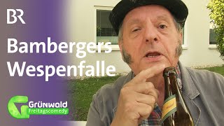 Bambergers Wespenfalle  Grünwald Freitagscomedy [upl. by Ronacin]