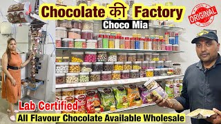 100से ज्यादा चॉकलेट का factory होलसेल chocolate wholesale price  Chocolate manufacturing in Delhi [upl. by Nolahp]