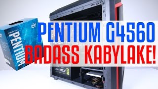 PENTIUM G4560 BEST BUDGET CPU [upl. by Sinnaoi]