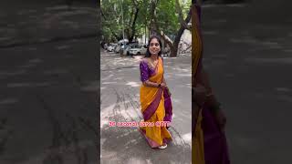 30 seconds saree TTD sreesaisilks 79045371596382196976 sareein60seconds 1minsaree [upl. by Derrek]