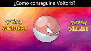 Como conseguir a Voltorb en Pokemon Escarlata y Purpura [upl. by Bacchus576]