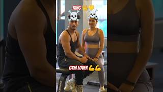 gym King 👑💪 shorts 💯 treding short video treding gym gymlover trending gymmotivation shorts [upl. by Redla]