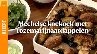 Mechelse koekoek met rozemarijnaardappelen [upl. by Annovaj]