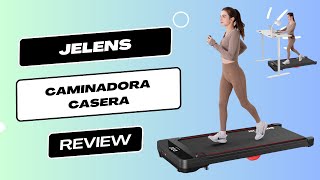 Caminadora Casera JELENS Review  ¡La Solución Definitiva para el Fitness en la Oficina en Casa [upl. by Ydoj]