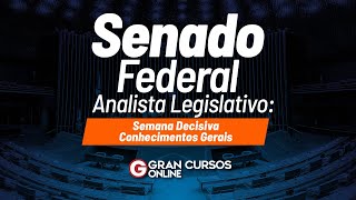 Senado Federal  Analista Legislativo  Conhecimentos Gerais  Língua Portuguesa com Fernando Moura [upl. by Ellekcim]