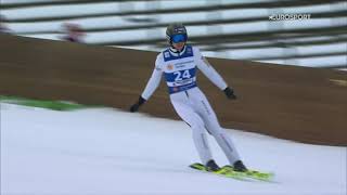 Klemens Murańka  153m New Hill Record  Willingen 2021 [upl. by Stuckey988]