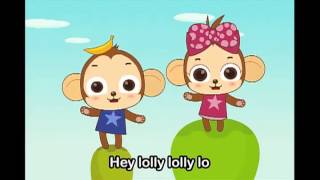 신나는 영어동요  Hey Lolly Lolly [upl. by Eon]